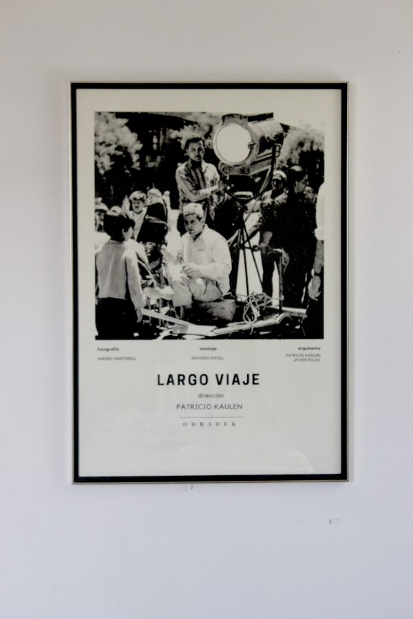 Afiche Largo viaje