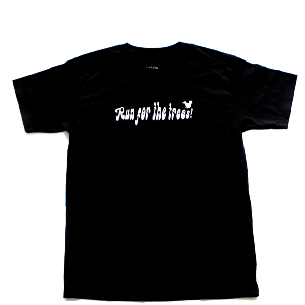 Run For The Trees. Bob Ros t-shirt - Image 2