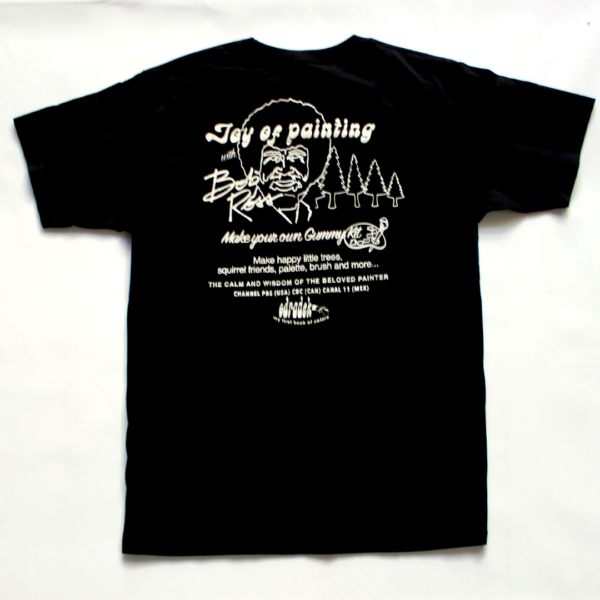 Run For The Trees. Bob Ros t-shirt - Image 3