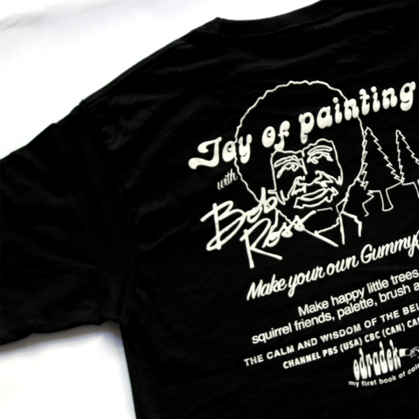 Run For The Trees. Bob Ros t-shirt - Image 4