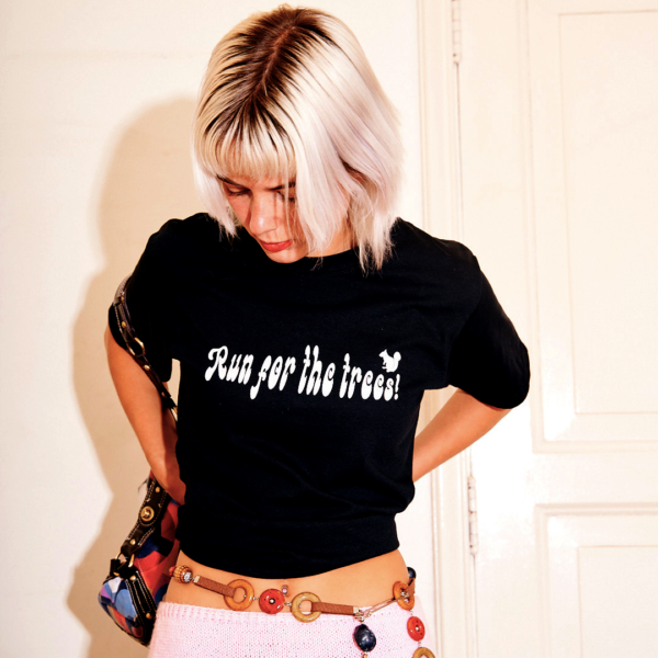 Run For The Trees. Bob Ros t-shirt